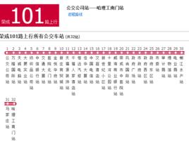 榮成公交101路