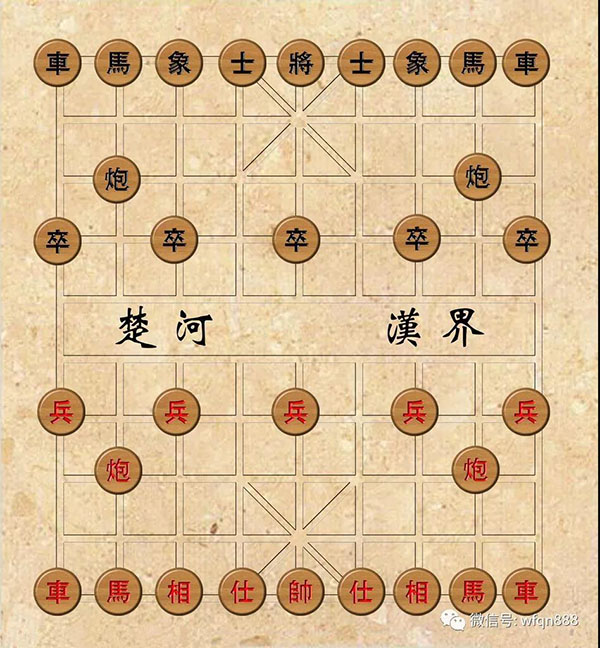 為什麼象棋中的“將”與“帥”不能見面？原來與一個歷史故事有關