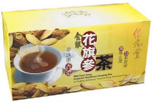 金裝花旗參茶