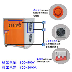 高頻電泳塗漆電源