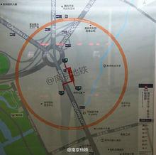 南京林業大學·新莊站出入口信息