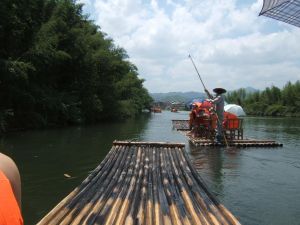 羅梭江漂流