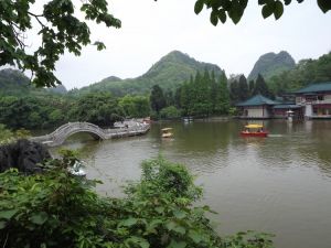 西山公園美景