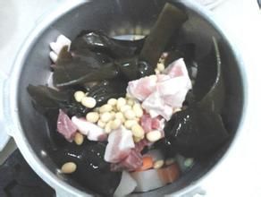 豆香海帶豬肉蘿蔔湯