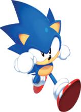 Sonic：Mega Drive