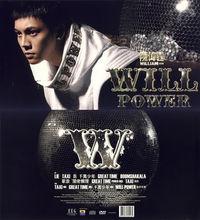 個人首張音樂專輯《Will Power》