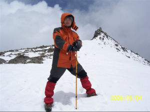 2006年 三奧雪山 真漢子 愛雪山