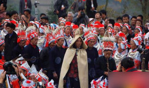 哈戎是亻革家最盛大,也是最神聖的祭祀活動