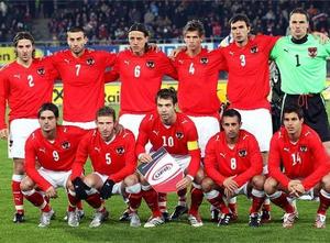 2008年歐賽上的奧地利隊
