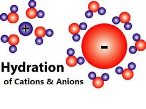 離子水合作用