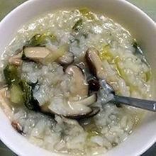 鮑魚香菇粥