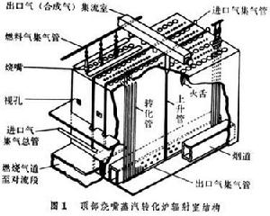 天然氣蒸汽轉化爐