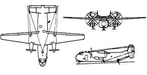 （圖）C-2灰狗式運輸機