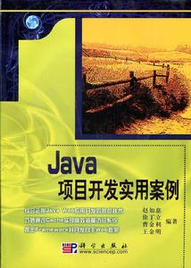 Java項目開發實用案例