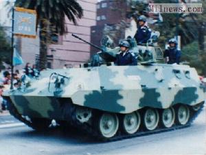 聯邦德國HWK11履帶式裝甲人員輸送車