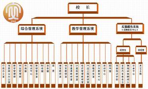 北京市交通學校——結構組織