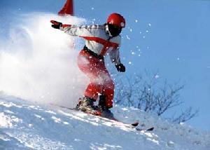 安波雪場