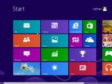 windows8系統界面