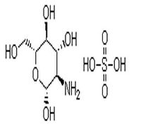 硫酸氨基葡萄糖結構式