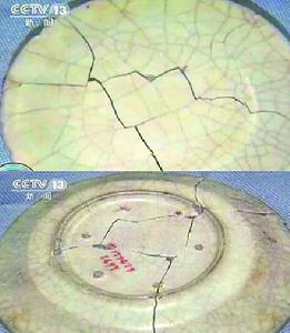 操作失誤造成文物損壞