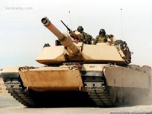 M1艾布拉姆斯主戰坦克