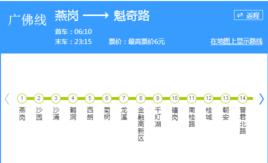 佛山捷運廣佛線