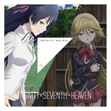 TRINITY SEVEN 魔道書7使者[SEVEN ARCS PICTURES改編的電視動畫]