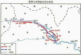 劉備伐吳[劉備東征孫權的戰爭（夷陵之戰）]