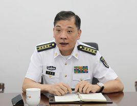 傅曉東[南部戰區海軍政治部副主任]