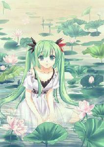 夏初音