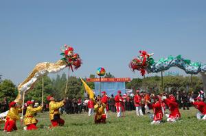 霸王祠“三月三”廟會