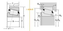 TIMKEN LM12749-LM12710軸承樣本圖片