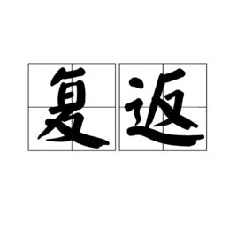 復返[名詞解釋]