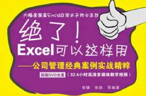 絕了！Excel可以這樣用——公司管理經典案例實戰精粹