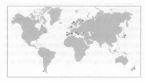 扇貝毒素全球分布