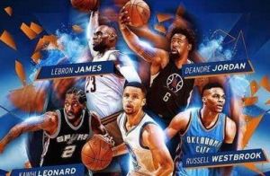 NBA35周年最佳陣容