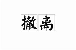 撤離[漢語詞語]