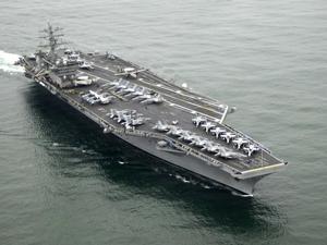 尼米茲級航母首艦尼米茲號