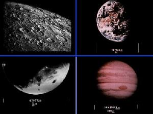 （圖）太陽系四大行星