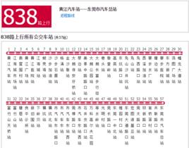 東莞公交838路