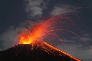 倫蓋伊火山