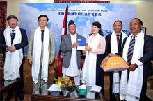 《靜靜致極》尼泊爾總理府全球首發