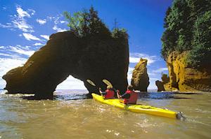 好望角(The Hopewell Rocks)