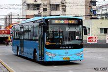 2018年101路使用的安凱HFF6129G03EV-1型12米純電動空調客車