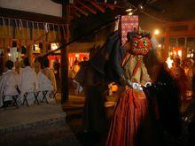 日本吉田神社驅儺式