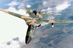 F-111土豚戰鬥轟炸機