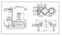 WQ型潛水排污泵安裝尺寸圖
