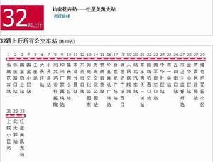 邢台公交32路