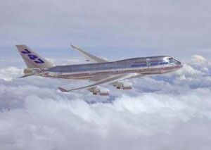 波音747-400ER貨機