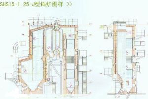 水煤漿鍋爐